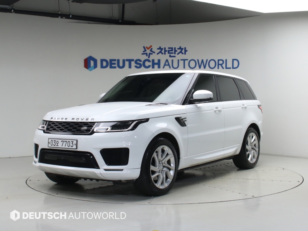 Land Rover Range Rover Sport 3.0 SC HSE Dynamic
