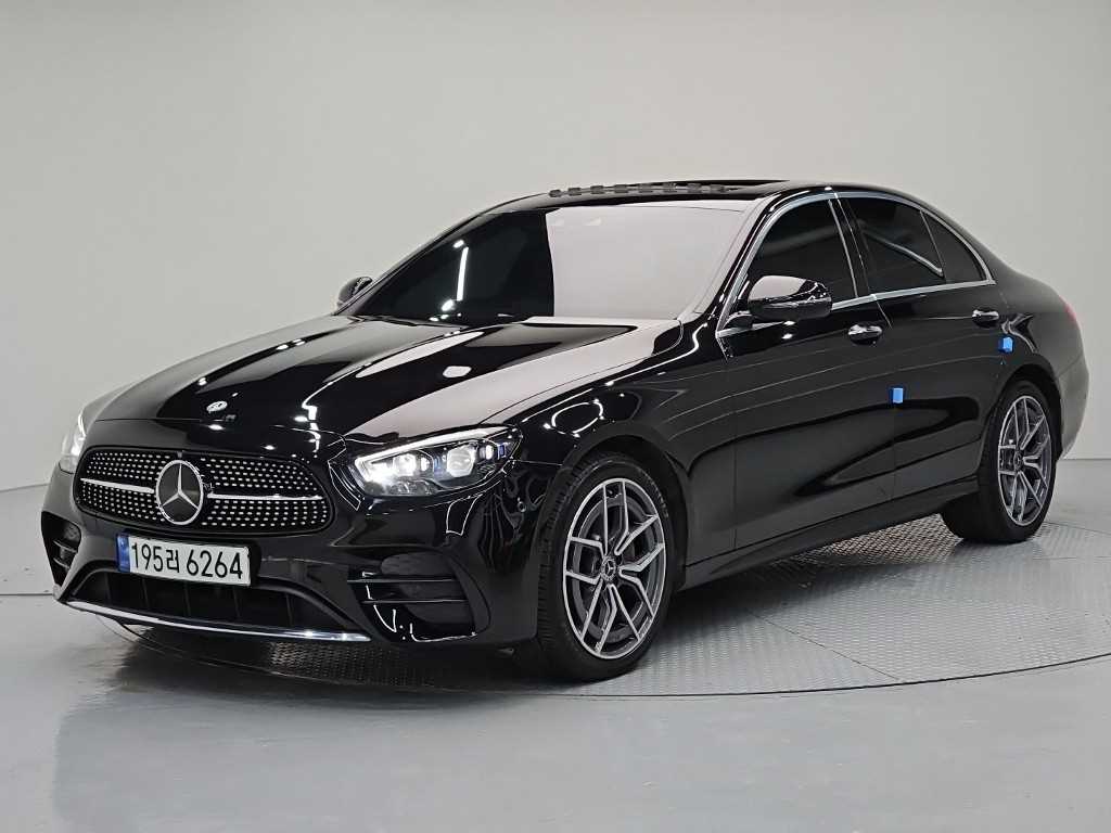 Mercedes-Benz E-Class E220d 4Maetik AMG Line