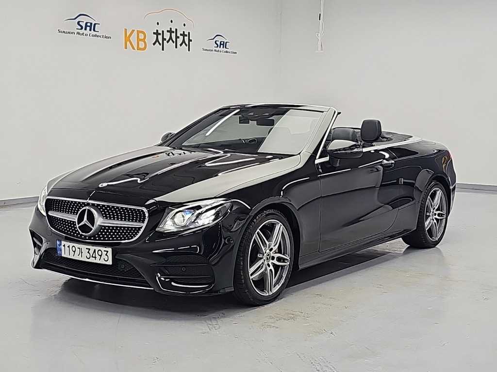Mercedes-Benz E-Class Kabeuriolre E220d
