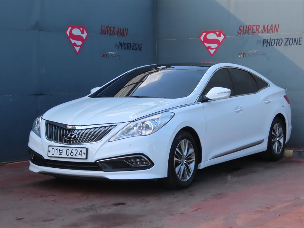 현대 그랜저 HG 240 Modern Keolreksyeon