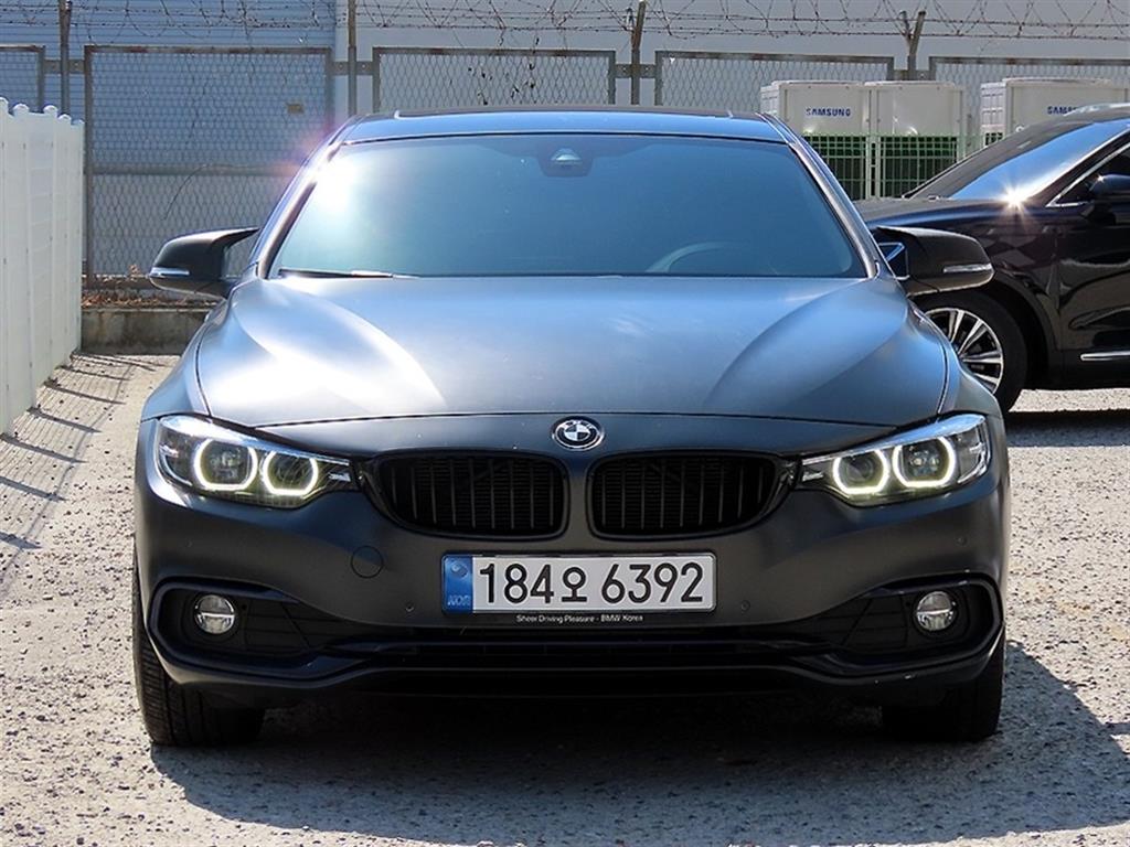 BMW 4 Series Coupe 420d xDrive Sport