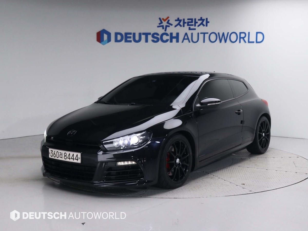 폭스바겐 Scirocco 2.0 TSI R