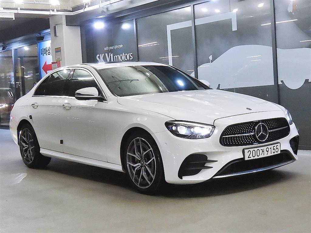 Mercedes-Benz E-Class E220d 4Maetik AMG Line