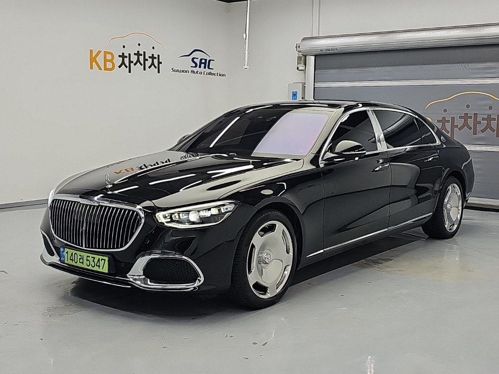 Mercedes-Benz S-Class Maibaheu S580 4Maetik