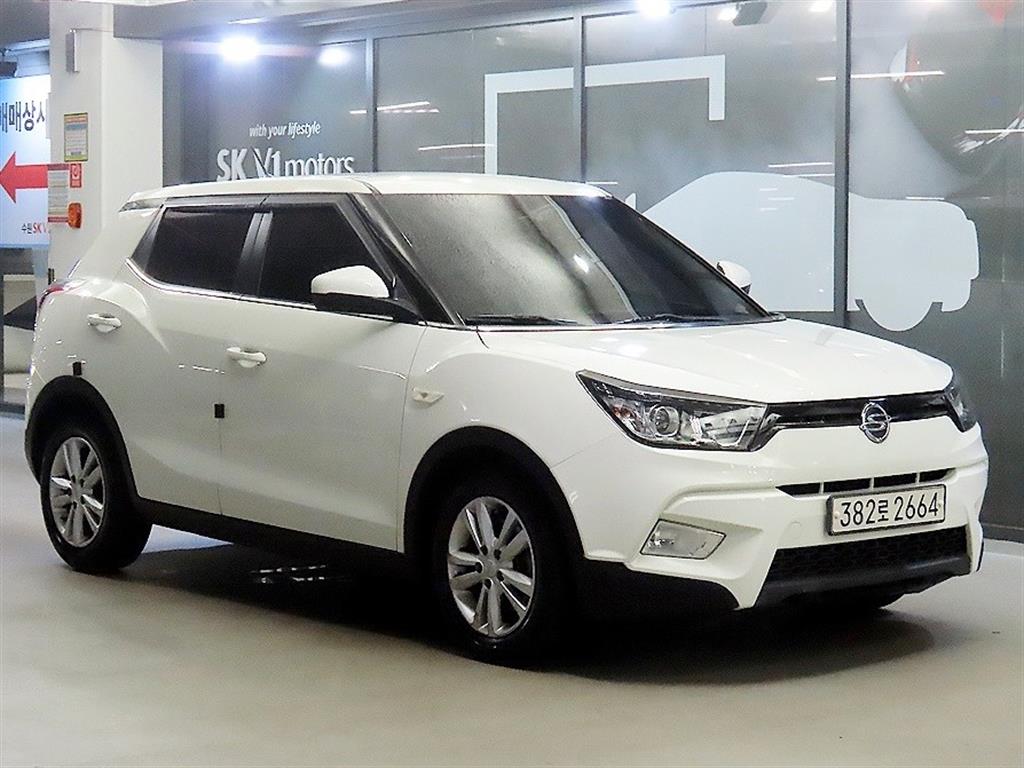 KG모빌리티(쌍용) 티볼리 2WD TX