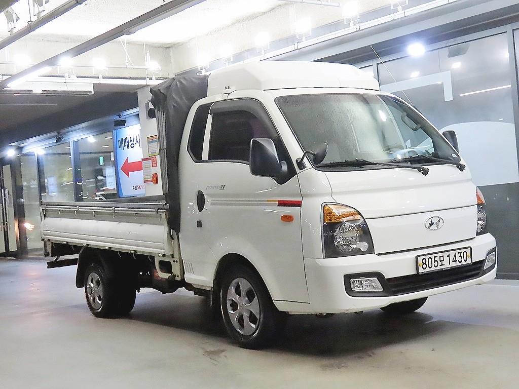 Hyundai Porter II CRDi Супер кабин Урт бие Smart