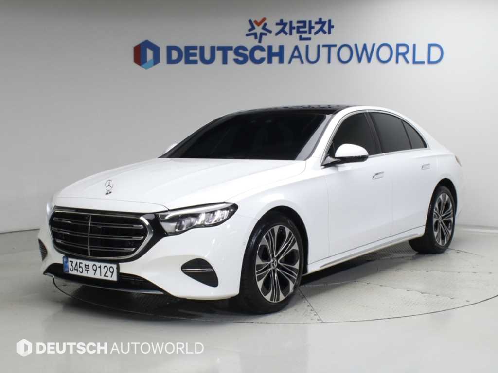 벤츠 E클래스 E220d 4Maetik Exclusive