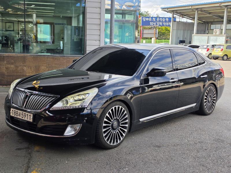 Hyundai Equus VS500 Prestige