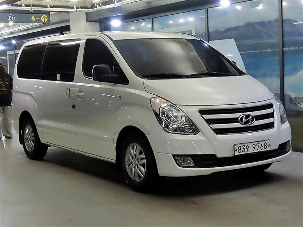현대 Grand Starex 3 seats Van Smart