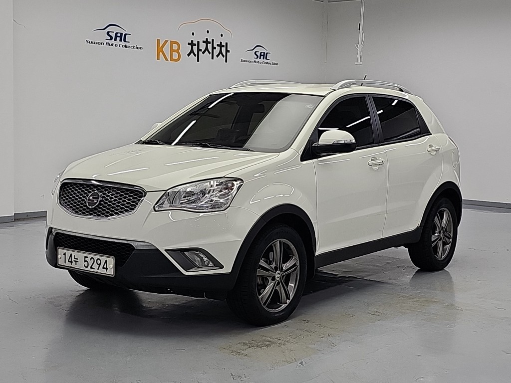 KGM Korando Keulreobi 2WD Pakeu