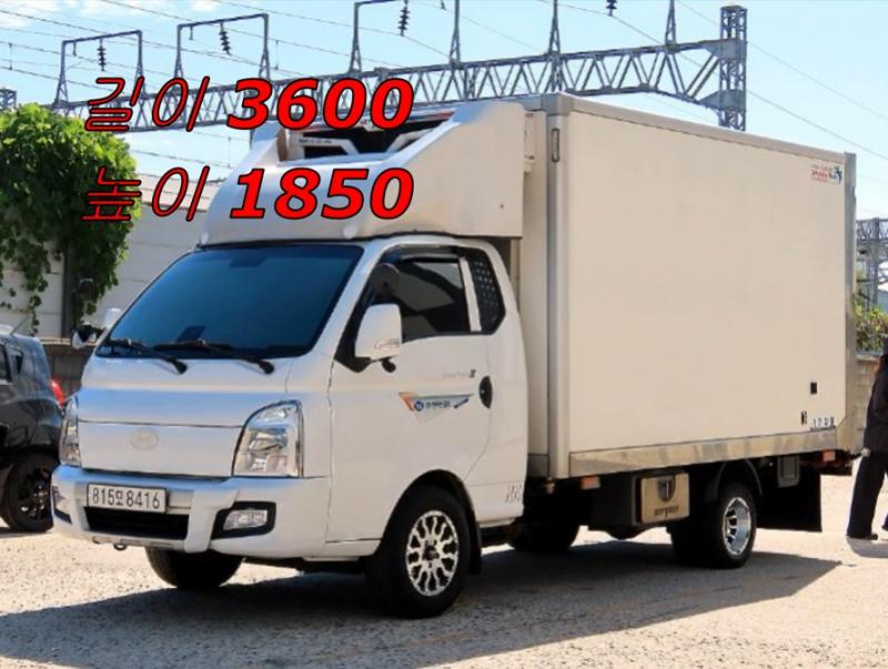 Korean Truck Kago Карго 1.1т Rongbadi
