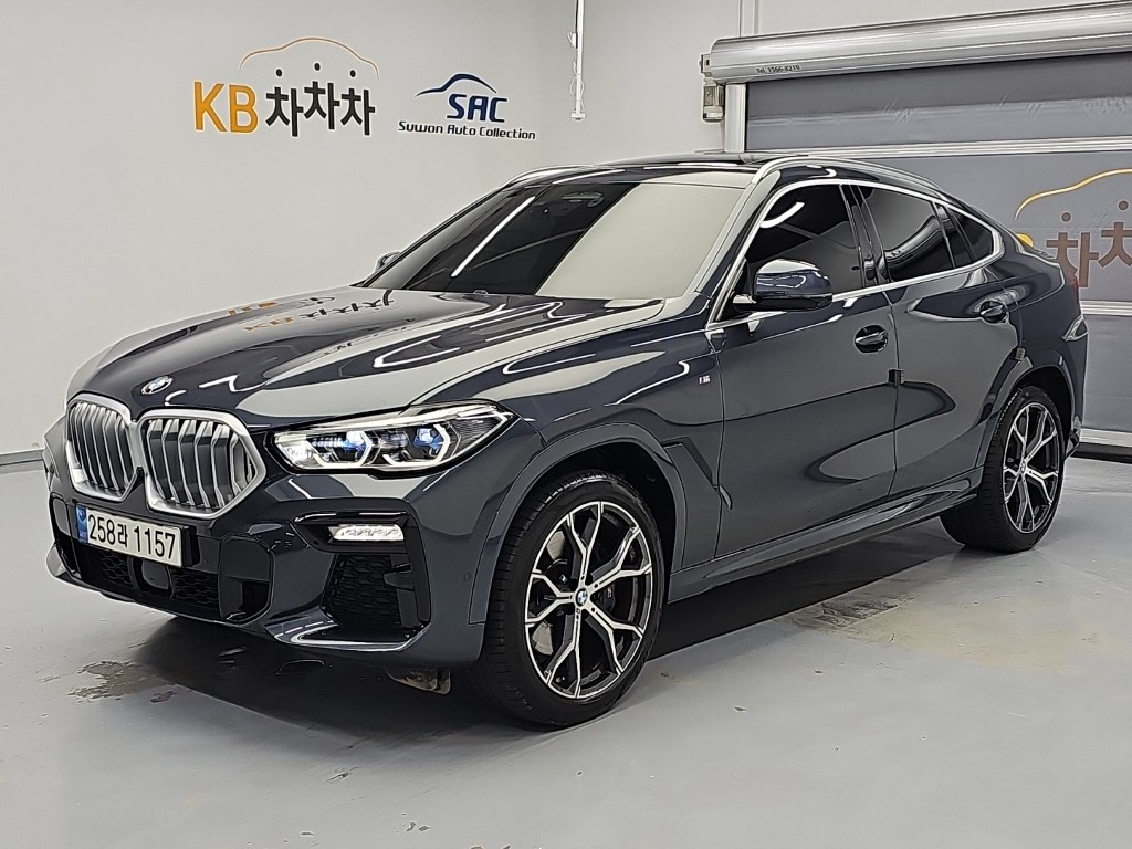 BMW X6 40i xDrive M Sport