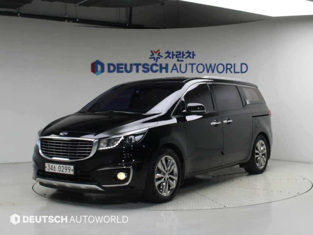 기아 카니발 9 seats Prestige