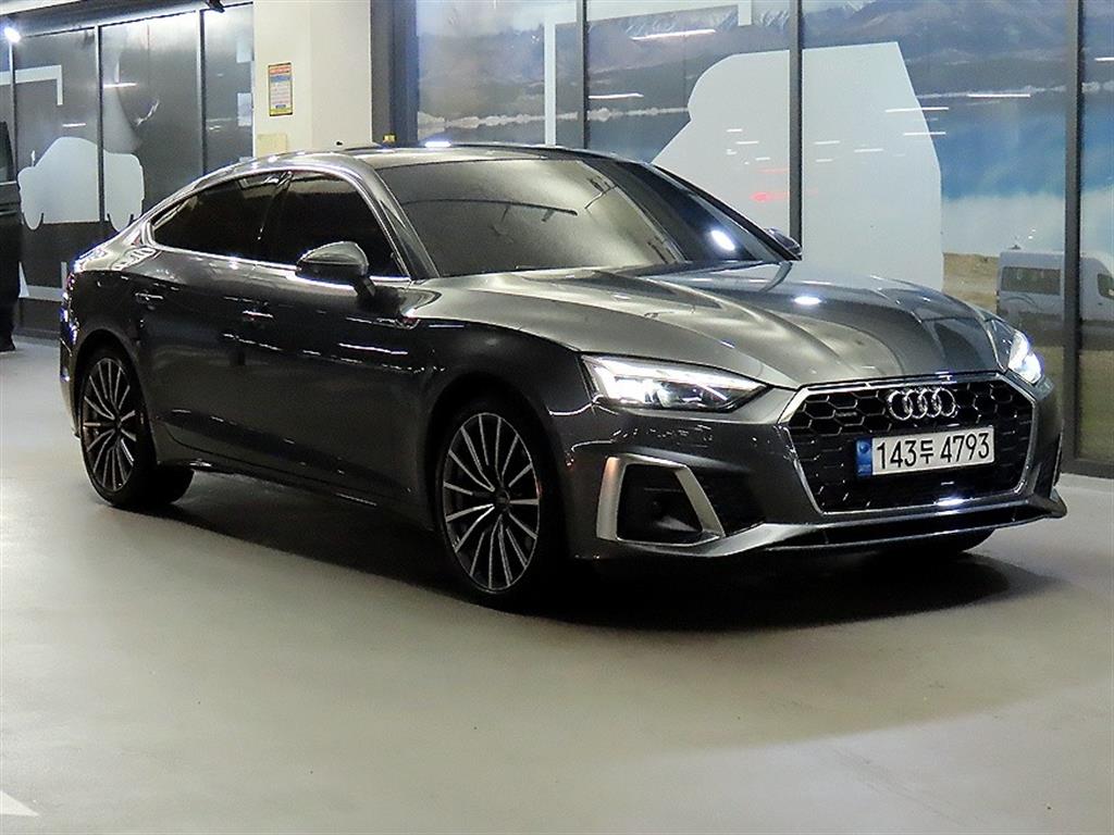 Audi A5 40TFSI Quattro Seupoteubaek Premium