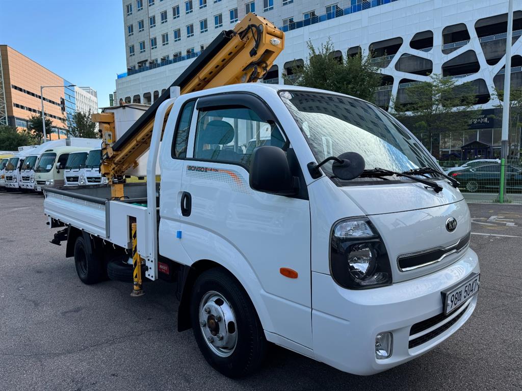 Kia Bongo Bagaji