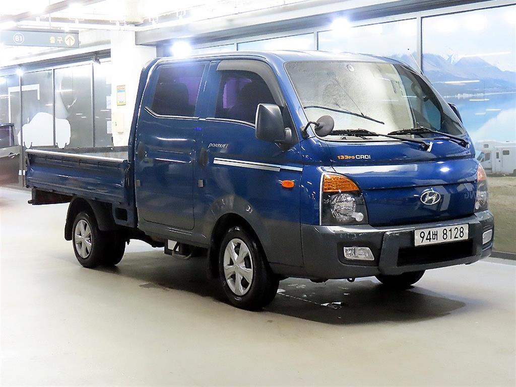 Hyundai Porter II CRDi Давхар кабин Урт бие Goldeu