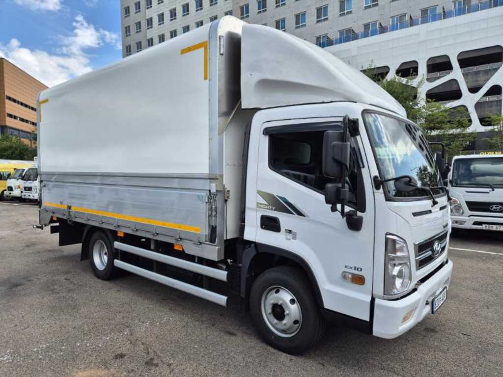 Hyundai Mighty Wing body 3.5т
