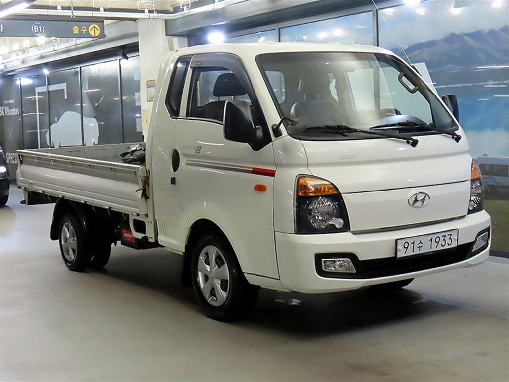 Hyundai Porter II CRDi Супер кабин Урт бие Super