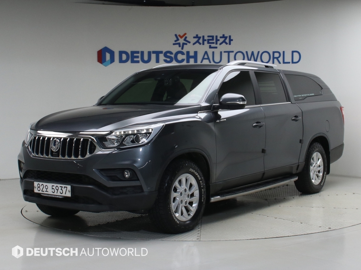 KGM Rexton Sports Kan 2.2 4WD Paionieo S