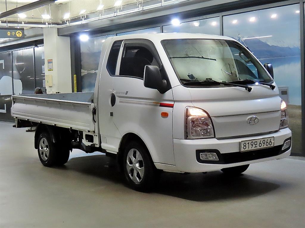 Hyundai Porter II VGT Супер кабин Урт бие Smart
