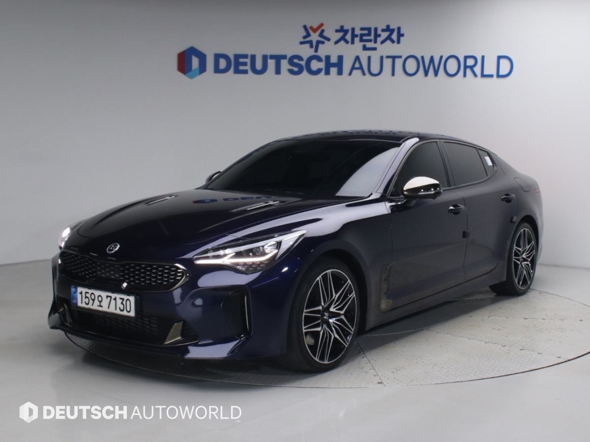 Kia Stinger Maiseuteo 3.3 Turbo AWD GT