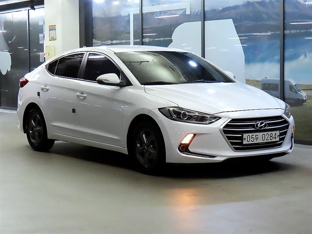 현대 아반떼 1.6 GDi Smart