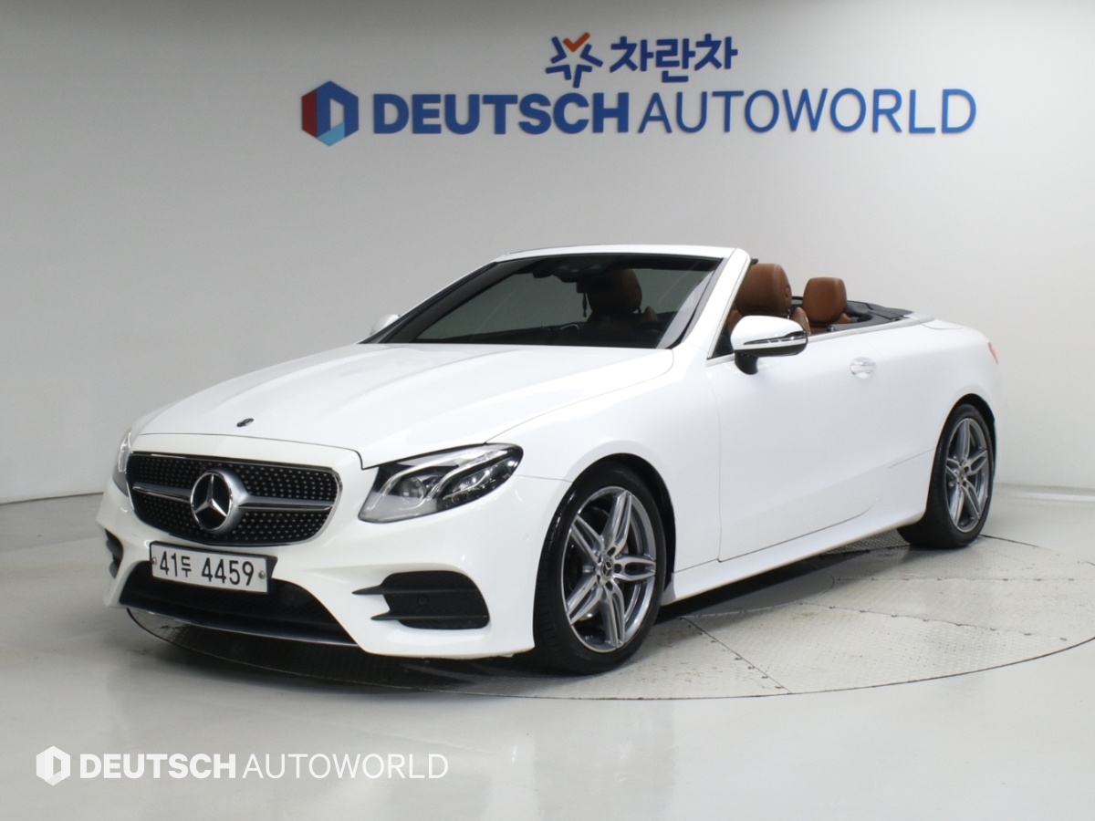 Mercedes-Benz E-Class Kabeuriolre E220d