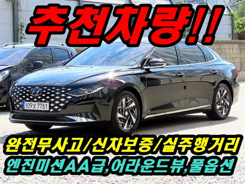 현대 그랜저 하이브리드 2.4 HEV Le Blanc