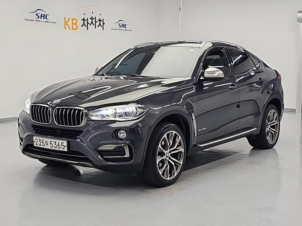 BMW X6 40d xDrive