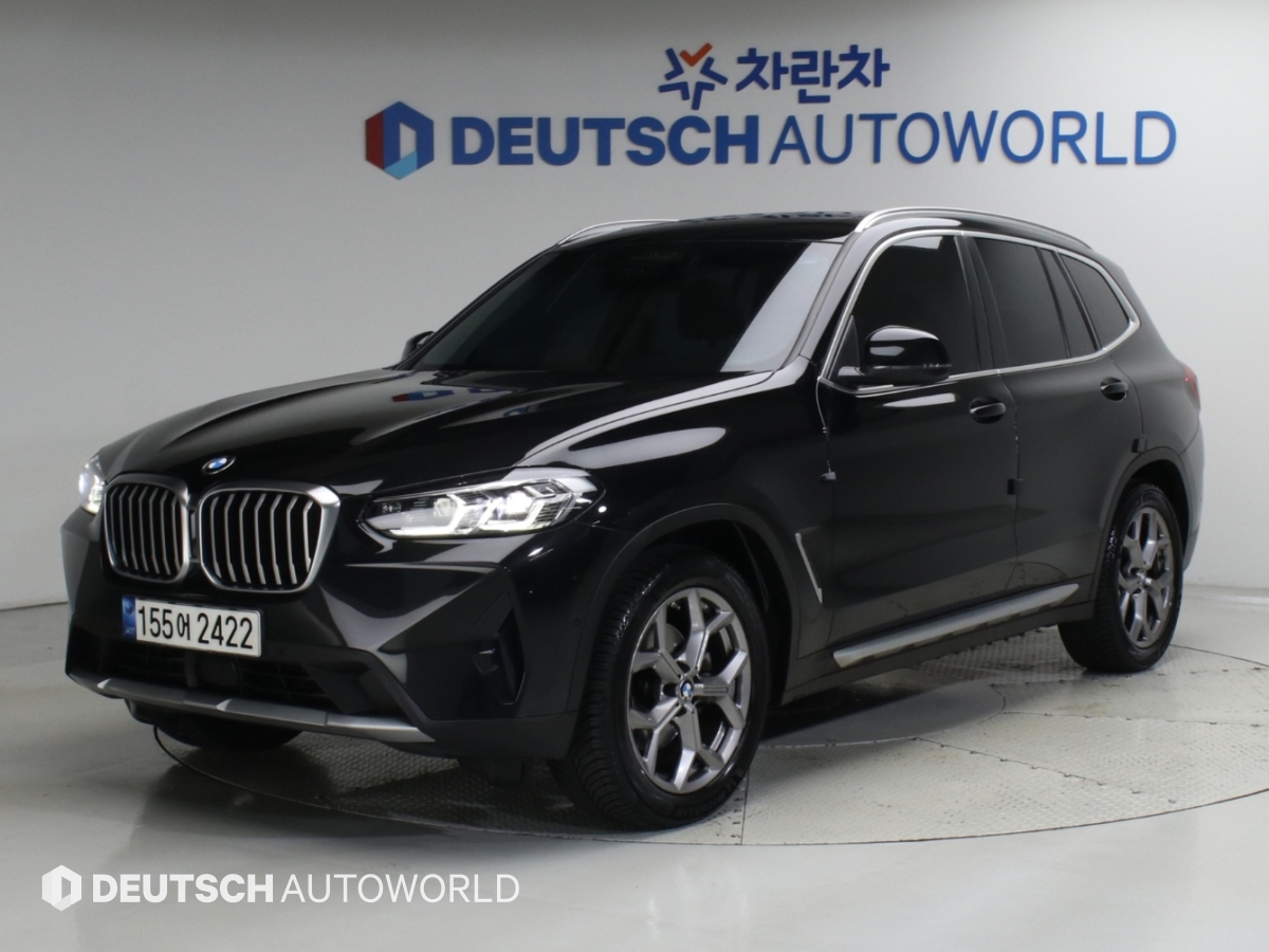 BMW X3 20i xDrive Line