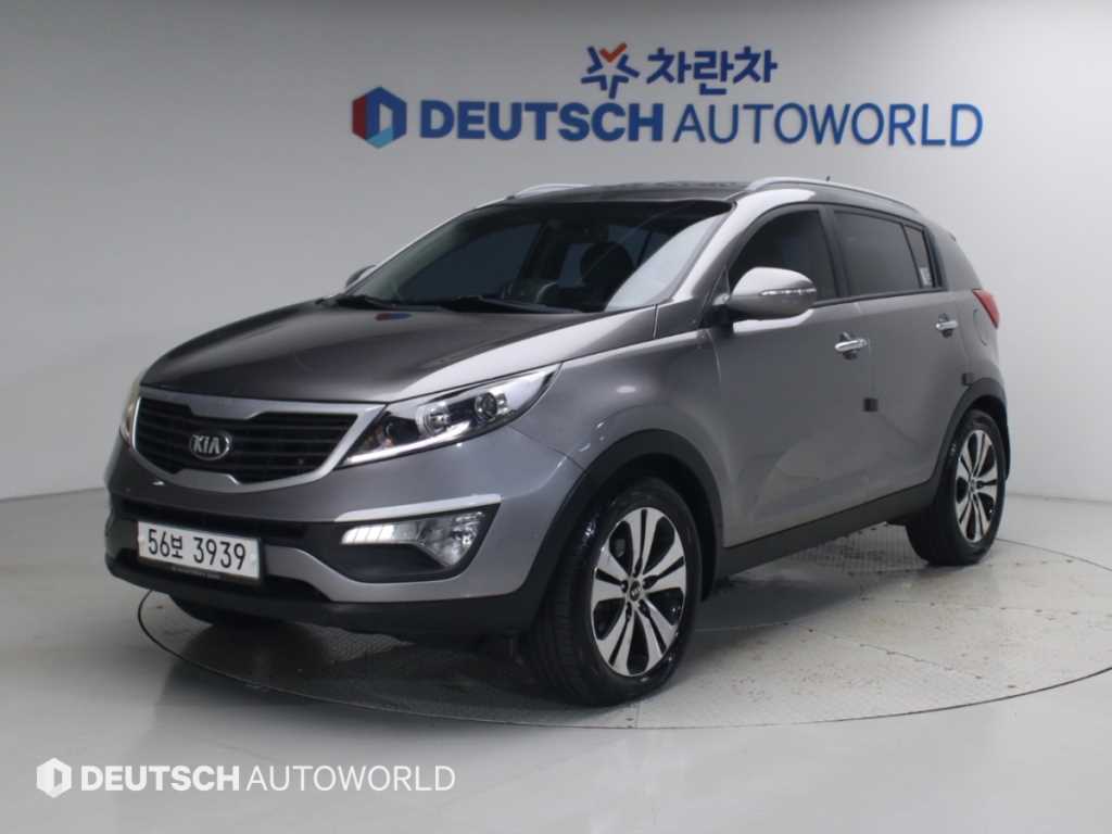 기아 스포티지 R R2.0 4WD TLX Choegogeuphyeong
