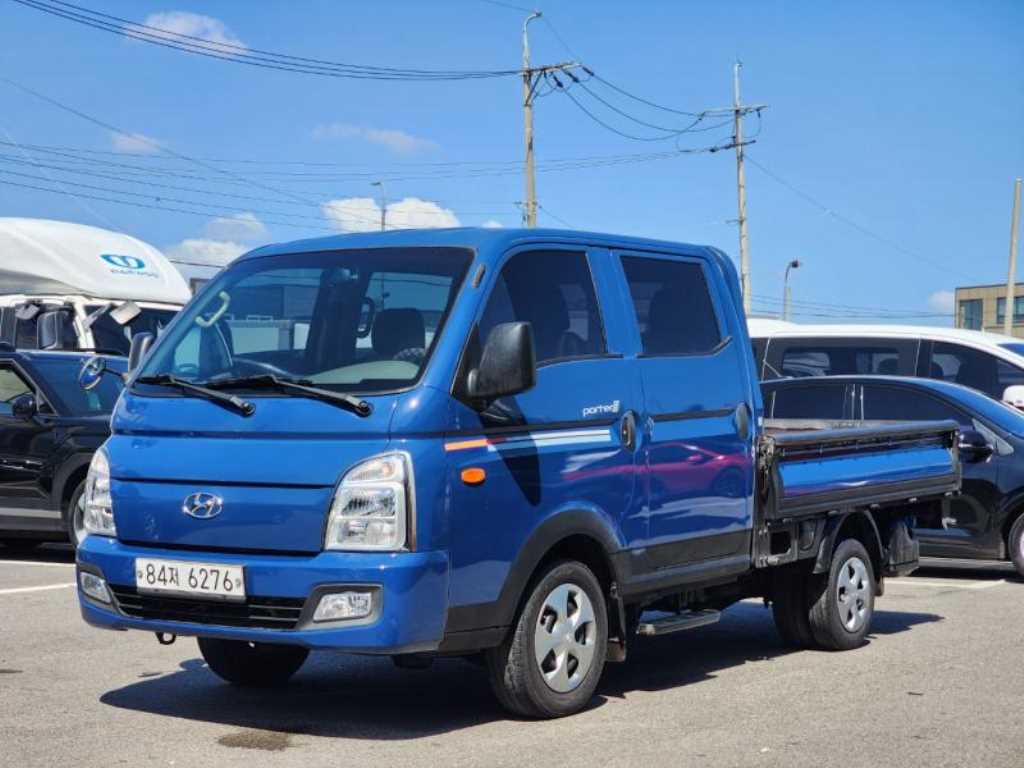 Hyundai Porter II CRDi Давхар кабин Урт бие Smart