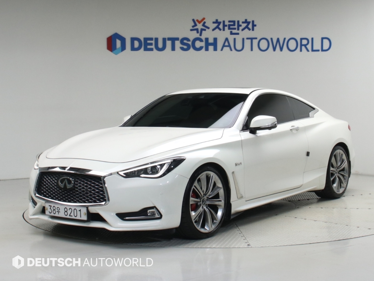Infiniti Q60 3.0 V6 Sport
