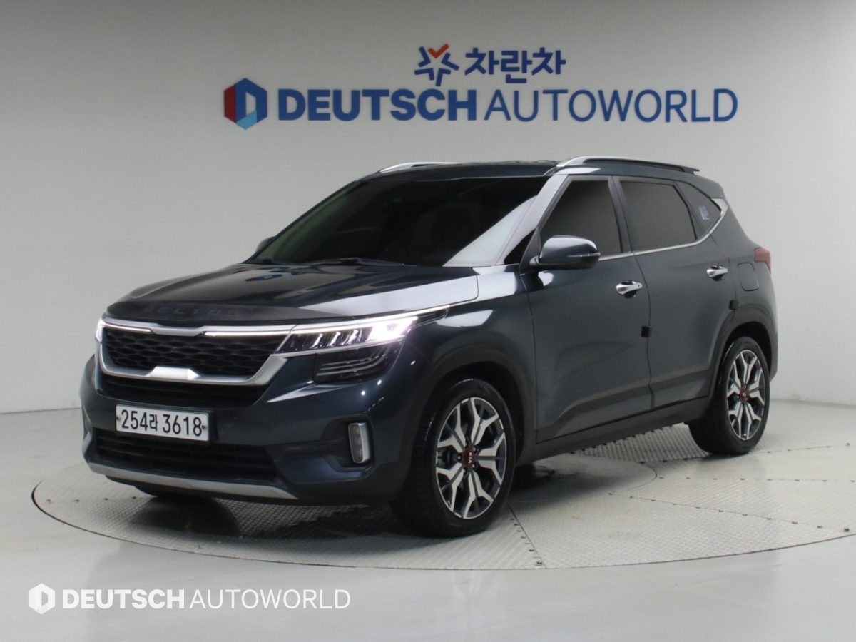 Kia Seltos 1.6 2WD Noblesse