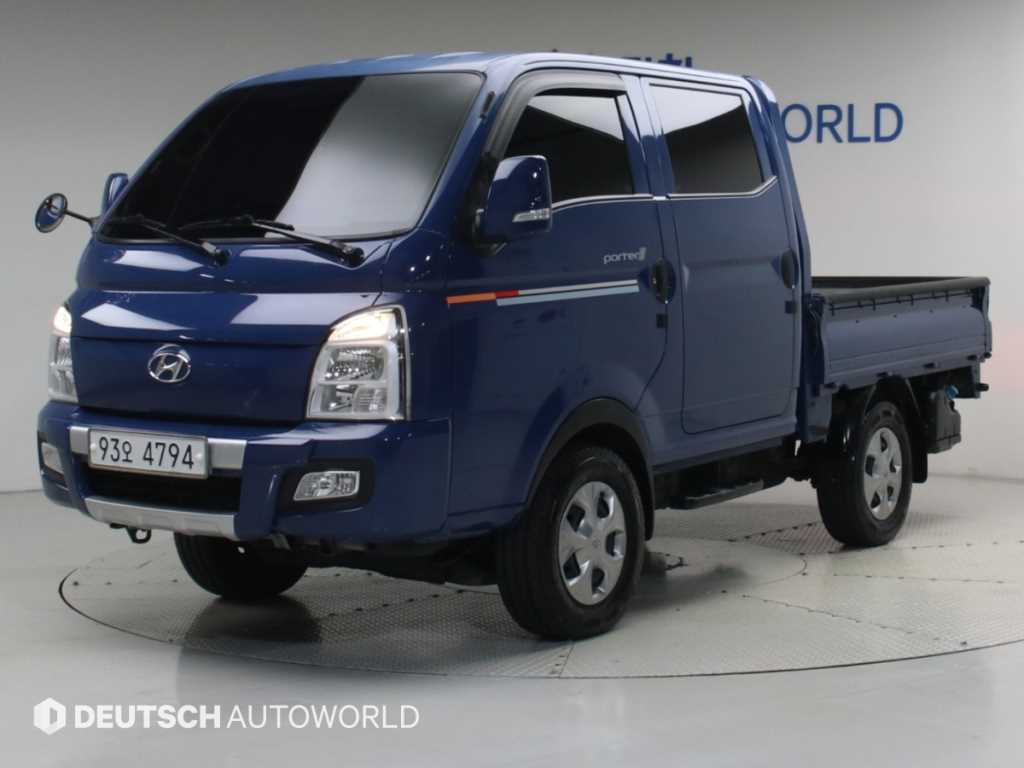 현대 Porter II CRDi 4WD Double Cab Long Body Premium