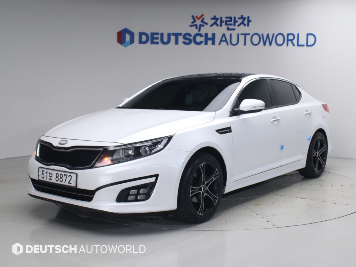 기아 K5 LPI Luxury