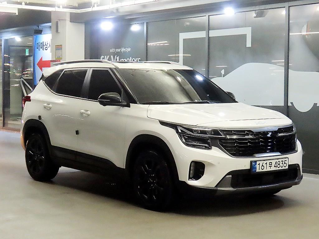 Kia Seltos 1.6 Turbo 4WD Signature Gravity