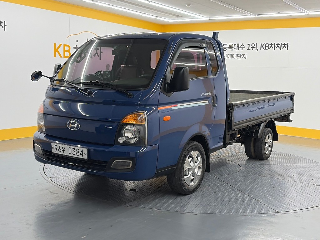 현대 Porter II CRDi Супер кабин Урт бие Smart
