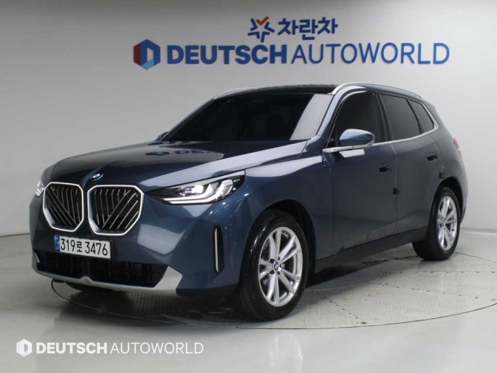 BMW X3 20d xDrive