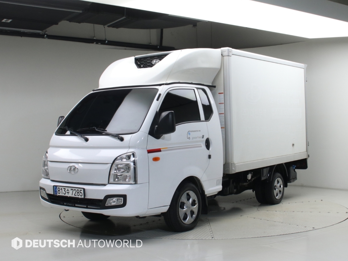 현대 Porter II Refrigerated Super Cab Twin Comp