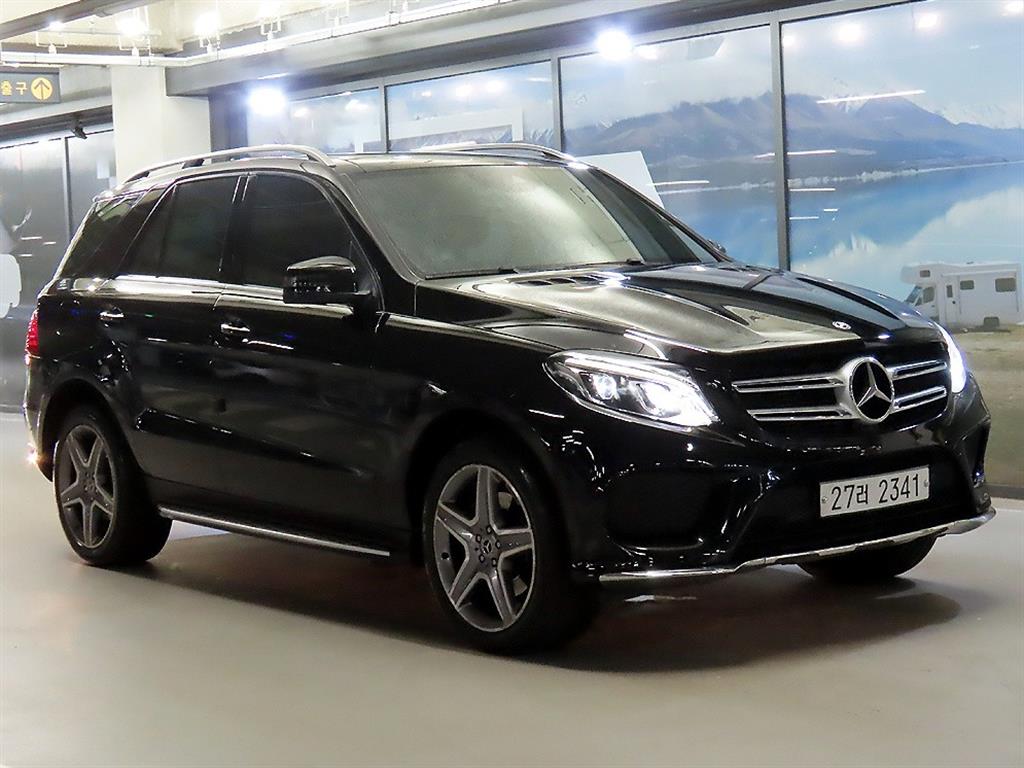 Mercedes-Benz GLE 350d 4Maetik