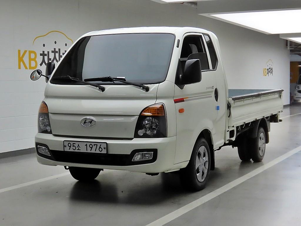 Hyundai Porter II CRDi Супер кабин Урт бие Smart