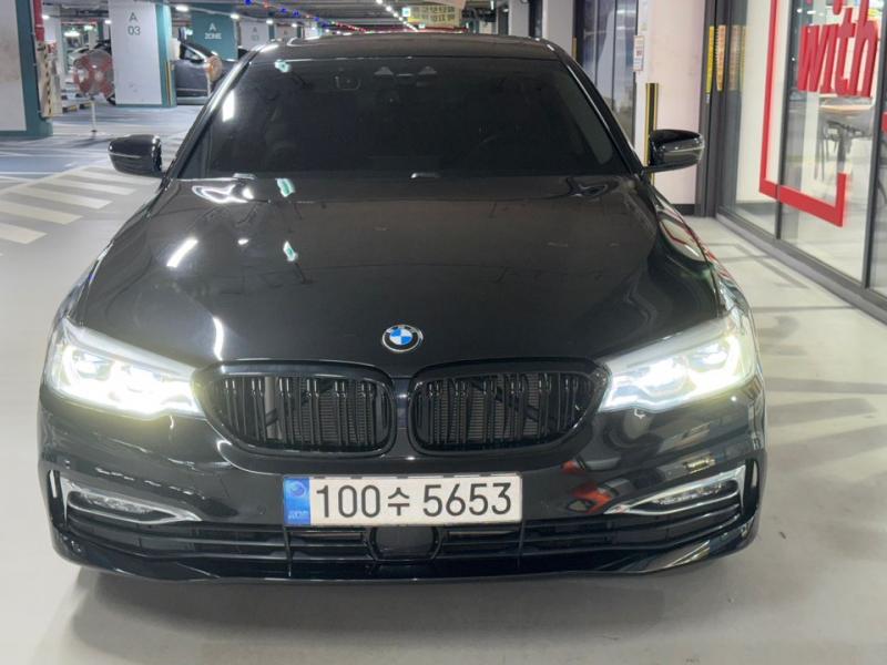 BMW 5시리즈 520d xDrive Luxury Plus