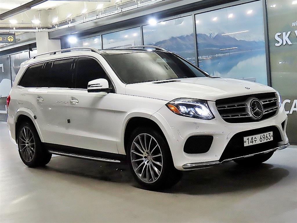 Mercedes-Benz GLS 500 4Maetik