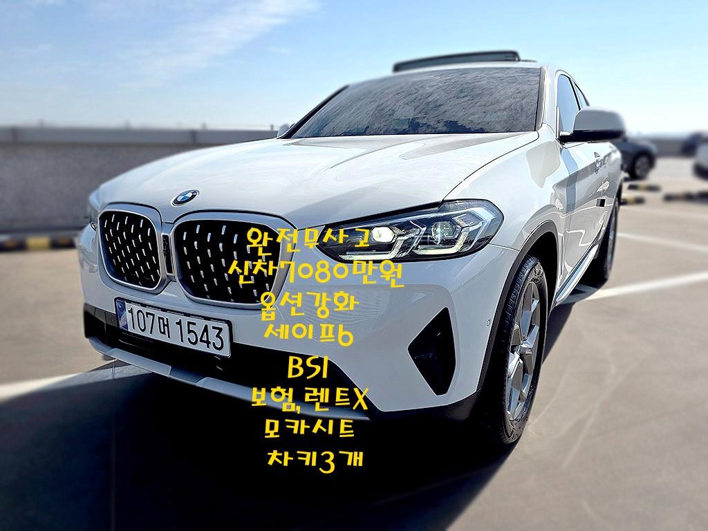 BMW X4 20i xDrive Line