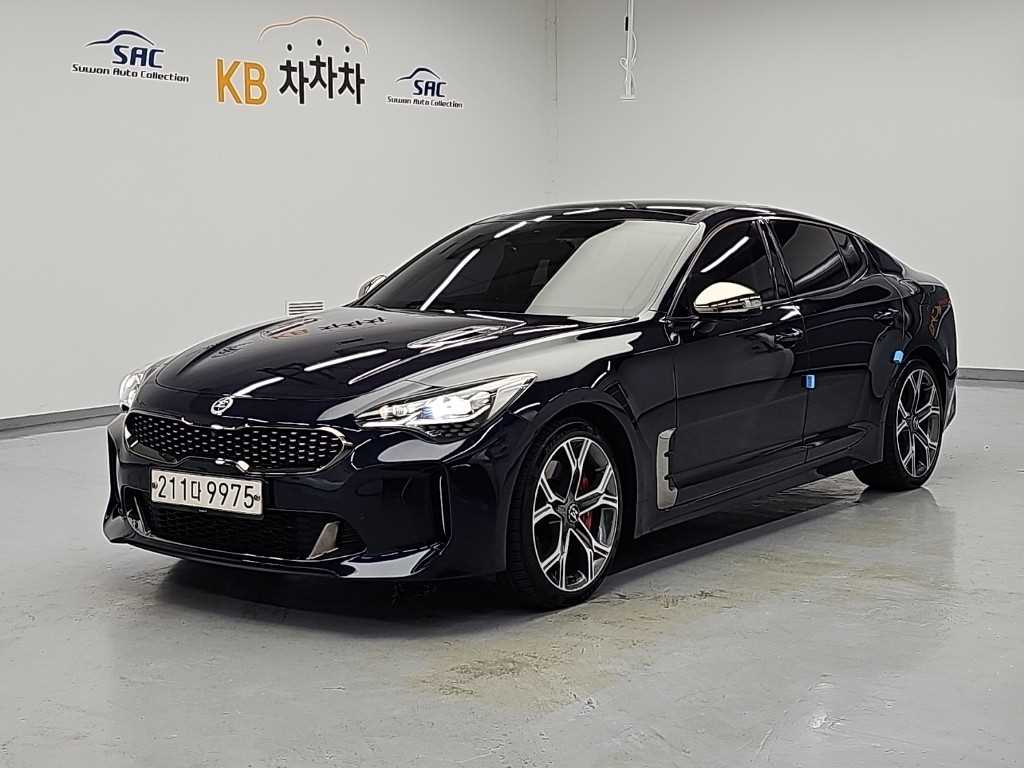 Kia Stinger 3.3 Turbo AWD Masters