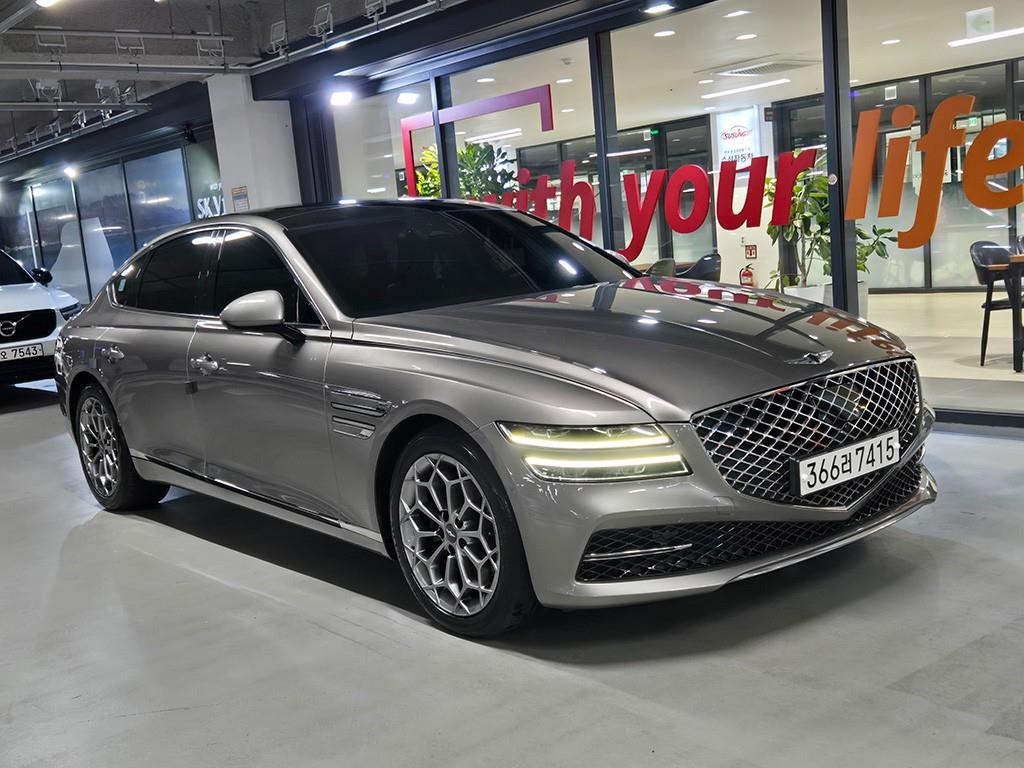 제네시스 G80 2.5 AWD