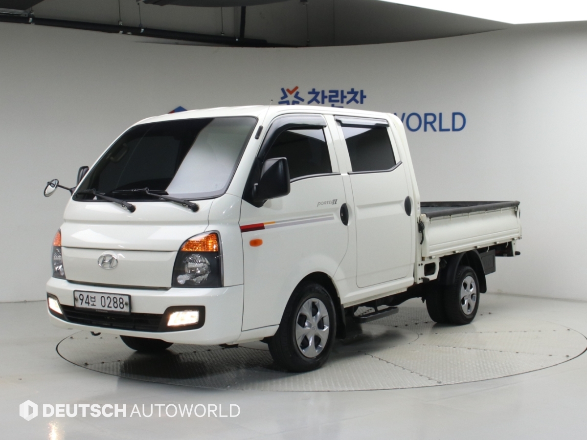 Hyundai Porter II CRDi Давхар кабин Урт бие Smart