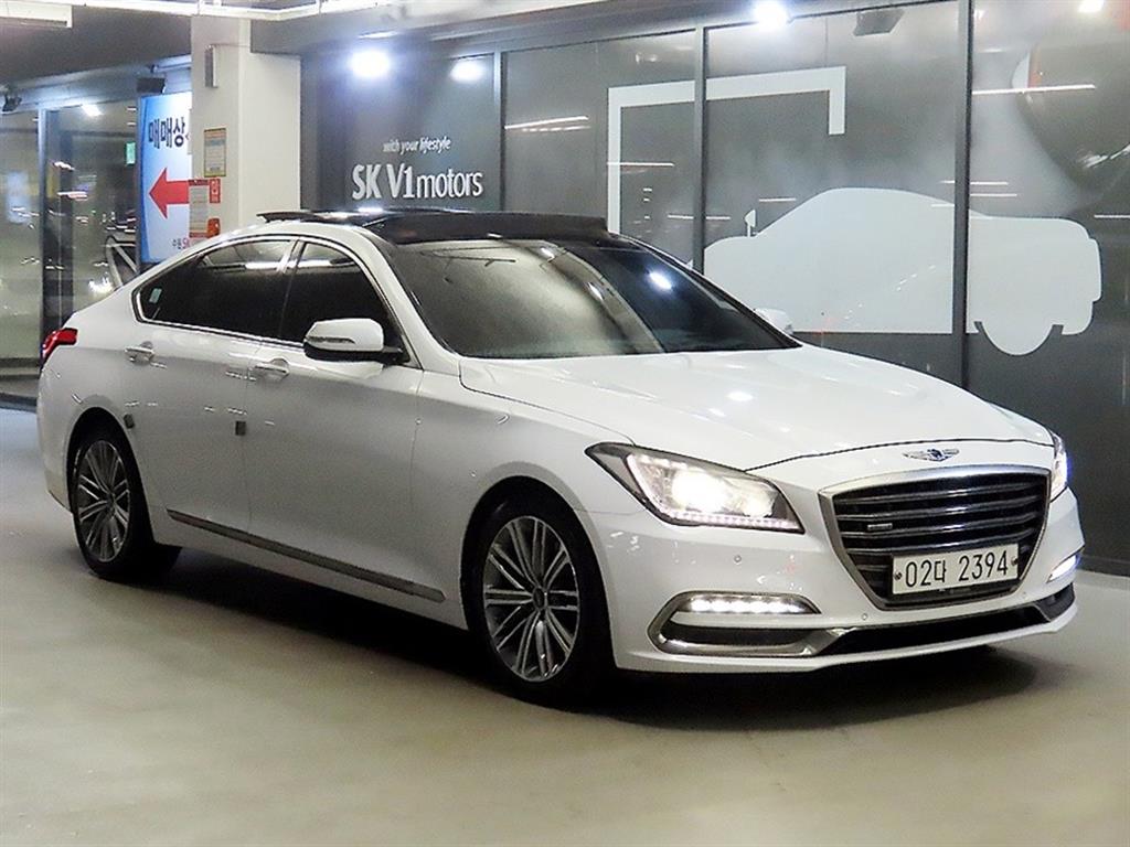 제네시스 G80 3.3 GDi AWD Luxury