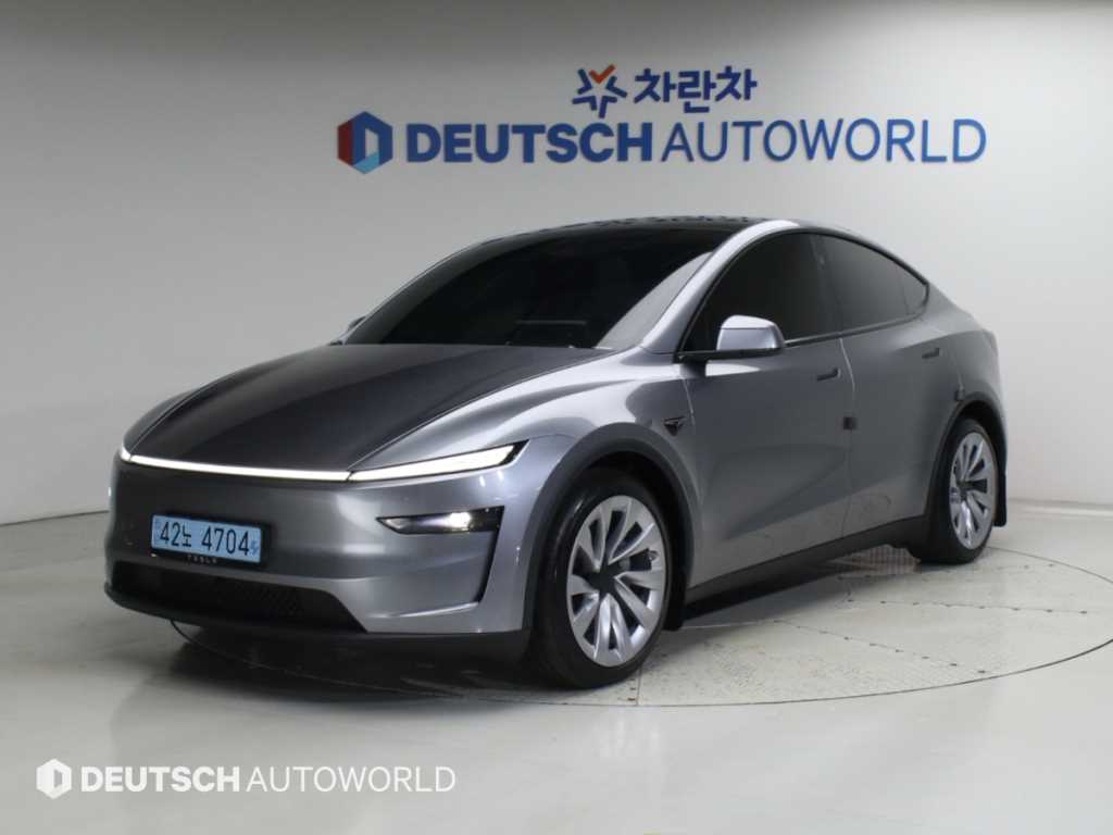 Tesla Model Y AWD Rong Reinji
